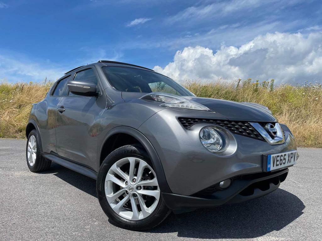Nissan Juke 1.5 dCi Acenta Premium Euro 6 (s/s) 5dr VE65 XPV